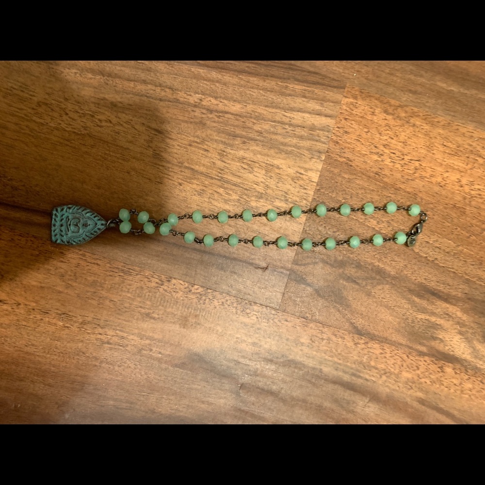 Raw and rebellious necklace